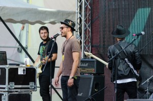 Bucharest Greensounds Festival 2016 (day 1)